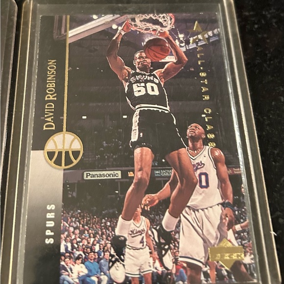 David Robinson NBA Basketball Trading Cards Medley (4) - Picture 3 of 10